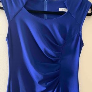 BODY CON VISION IN BLUE!